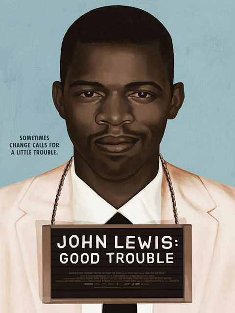 รีวิวหนัง | John Lewis Good Trouble