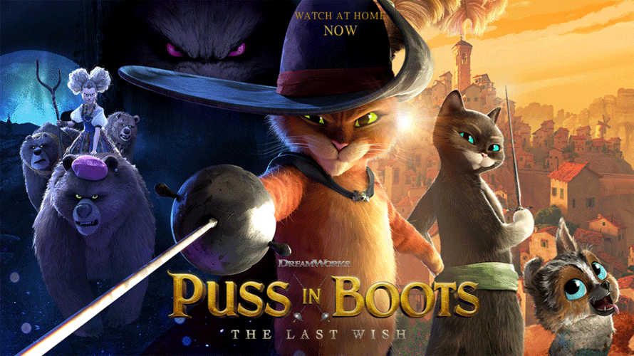 รีวิวหนัง Puss in Boots The Last Wish