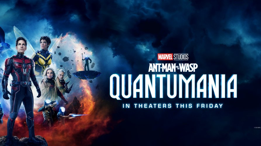 ANT-MAN AND THE WASP QUANTUMANIA
