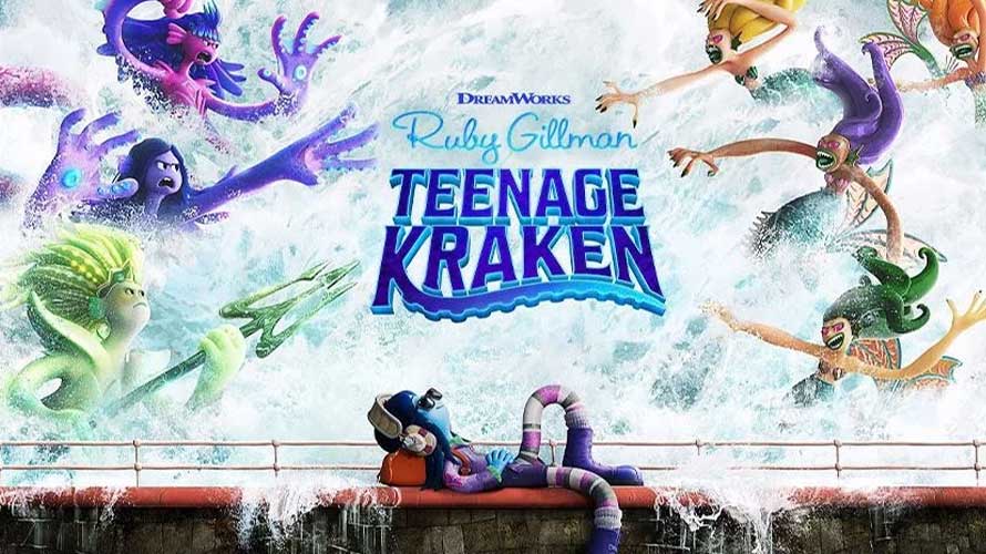 Ruby Gillman Teenage Kraken รูบี้ สาวน้อยอสูรทะเล
