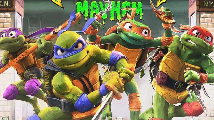 Teenage mutant ninja turtles : Mutant Mayhem เต่านินจา โกลาหลกลายพันธุ์