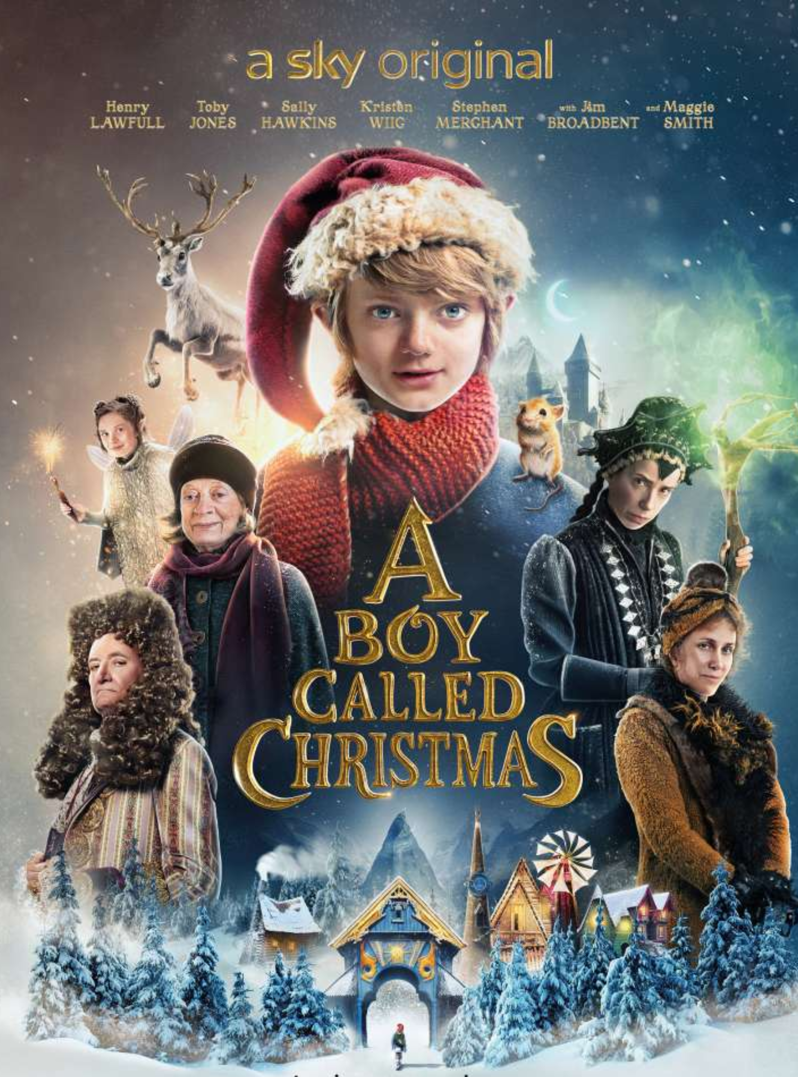 รีวิวหนัง a boy called christmas เด็กชายที่ชื่อคริสต์มาส
